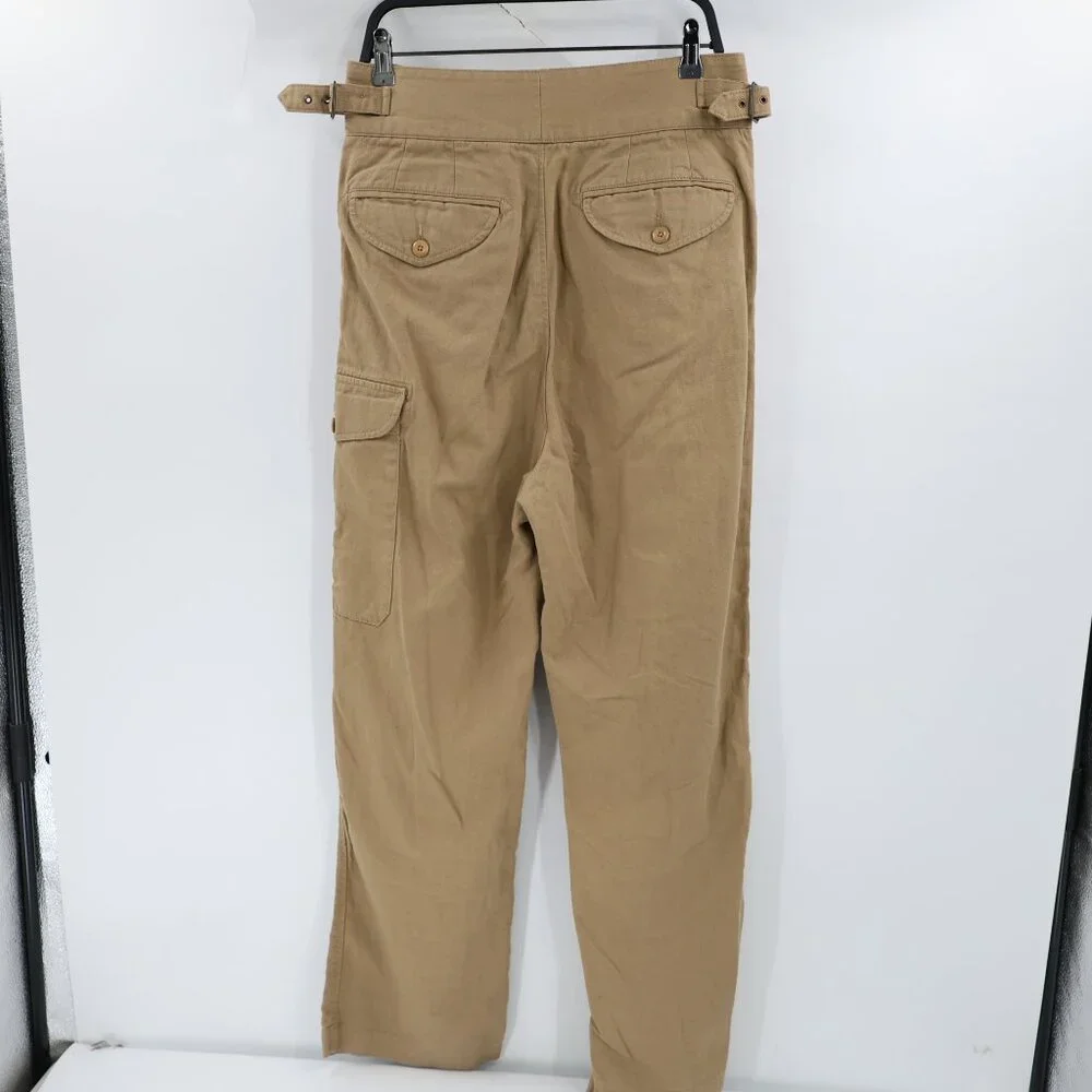 Banana Republic Gurkha Pants Women's 8 L30 Safari Heritage Explorer Cotton Linen